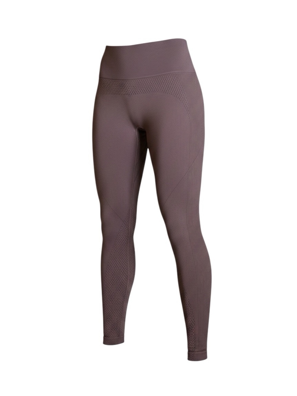 #1 Seamless High-Waist Leggings in Mauve